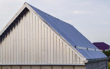 disadvantages of Barnard Gate corrugated roofing