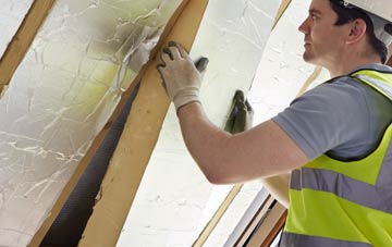 Barnard Gate loft insulation