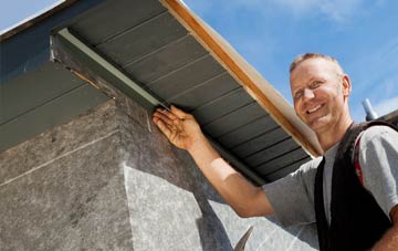 soffit installation Barnard Gate
