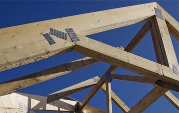 Barnard Gate roof trusses for new builds and additions